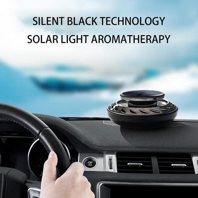 Solar Rotating Car Air Freshener